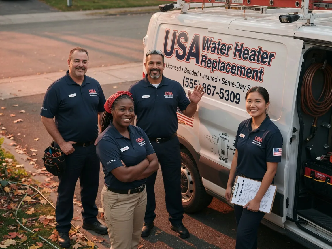 Water Heater Replacement company in Newmanstown, PA